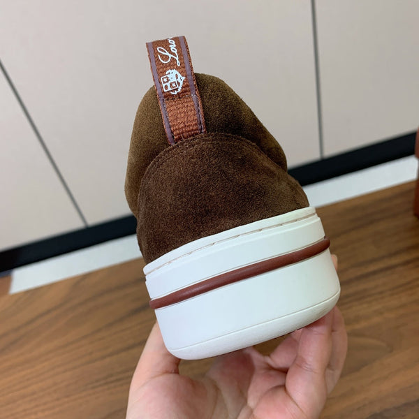 LP NEWPORT WALK SNEAKERS BROWN SUEDE