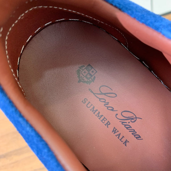 LP NEWPORT WALK SNEAKERS COBALT SUEDE