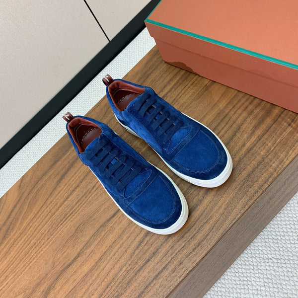 LP NEWPORT WALK SNEAKERS COBALT SUEDE