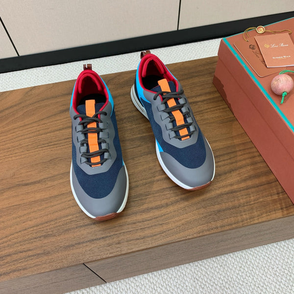 LP Week-End Walk Sneaker In Colorful Mesh Fabric 984406