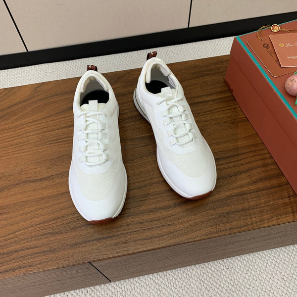 Sneaker LP Week-End Walk in tessuto a rete bianco 984416