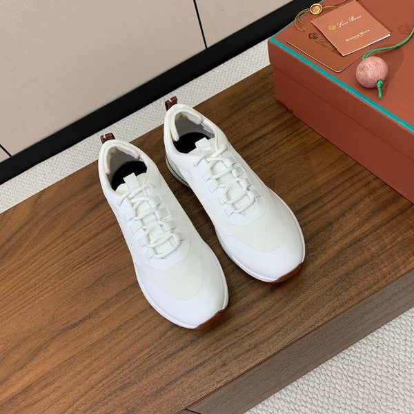 Sneaker LP Week-End Walk in tessuto a rete bianco 984416