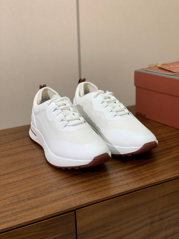 Sneaker LP Week-End Walk in tessuto a rete bianco 984416