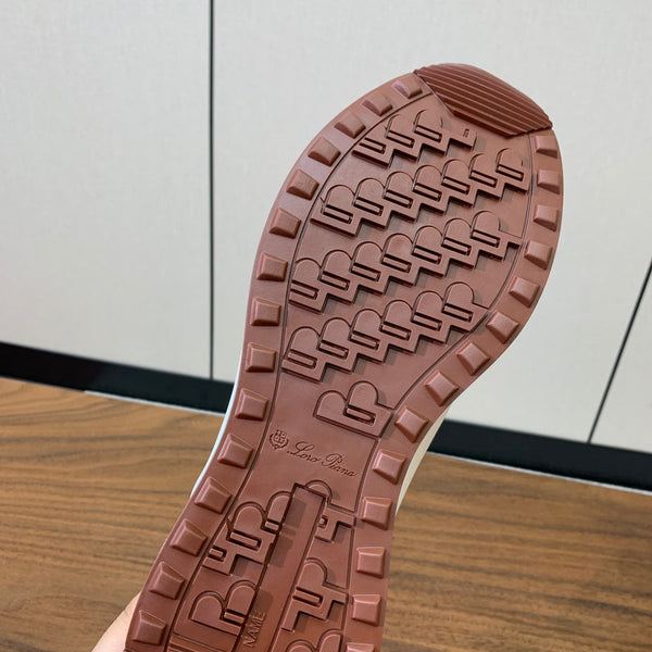 Sneaker LP Week-End Walk in tessuto a rete bianco 984416