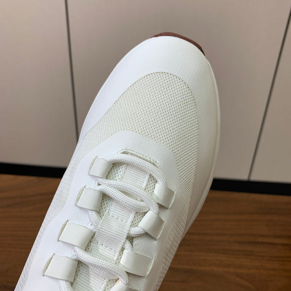 Sneaker LP Week-End Walk in tessuto a rete bianco 984416