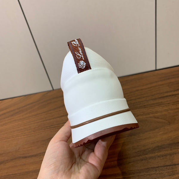 Sneaker LP Week-End Walk in tessuto a rete bianco 984416