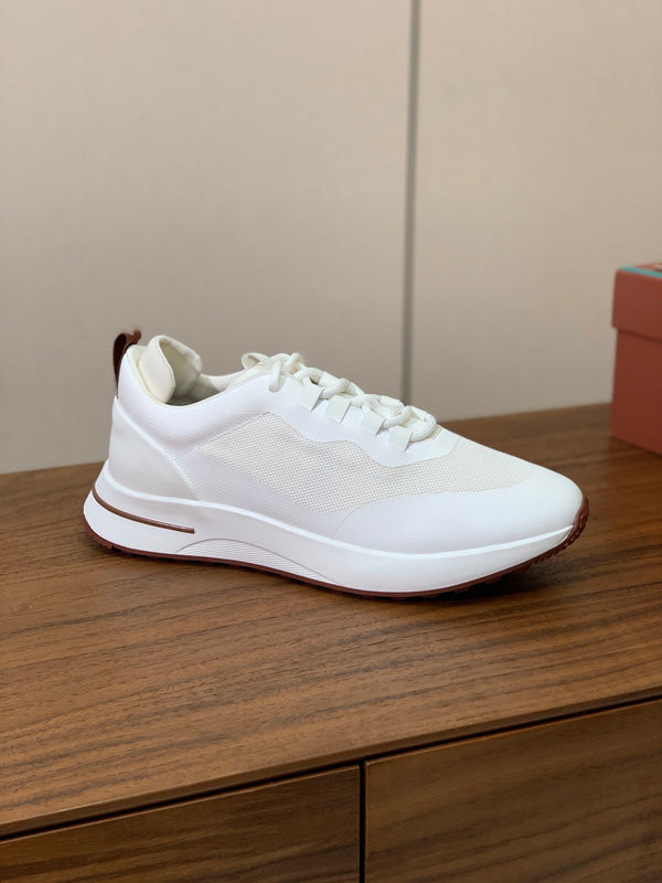 Sneaker LP Week-End Walk in tessuto a rete bianco 984416