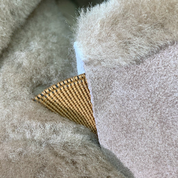 LP Open Walk Chukka Boot Grey Suede Lamb Fur