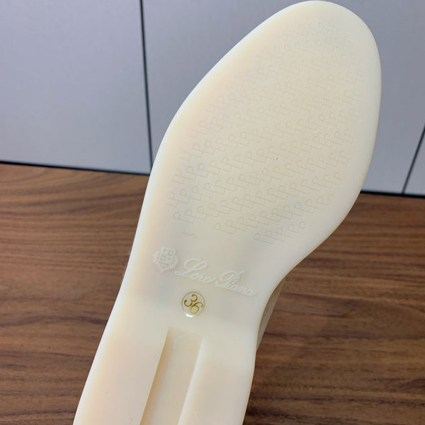 LP Open Walk Chukka Boot Beige Suede Agnello Pelliccia