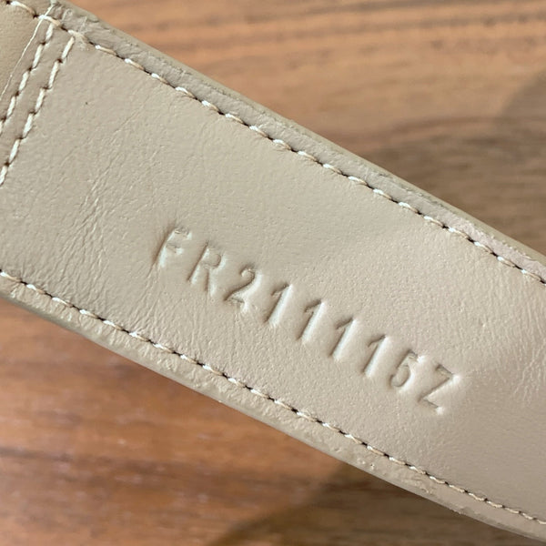 HM Chypre Sandal Light Brown Mix White Wool And Cowhide Lining 984209