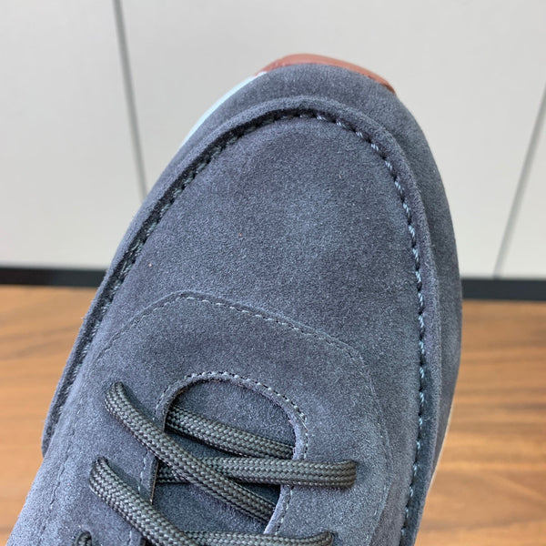 Sneaker LP Week-End Walk in pelle scamosciata grigia 984398