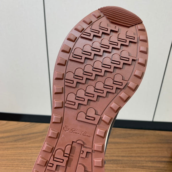 Sneaker LP Week-End Walk in pelle scamosciata grigia 984398