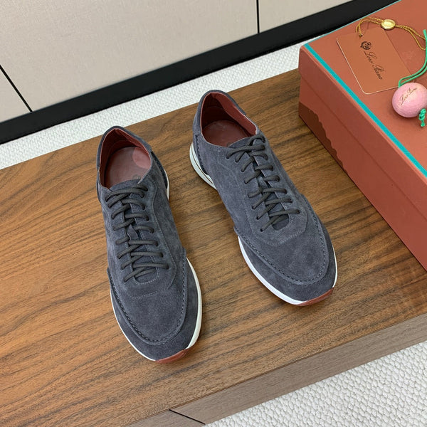 Sneaker LP Week-End Walk in pelle scamosciata grigia 984398