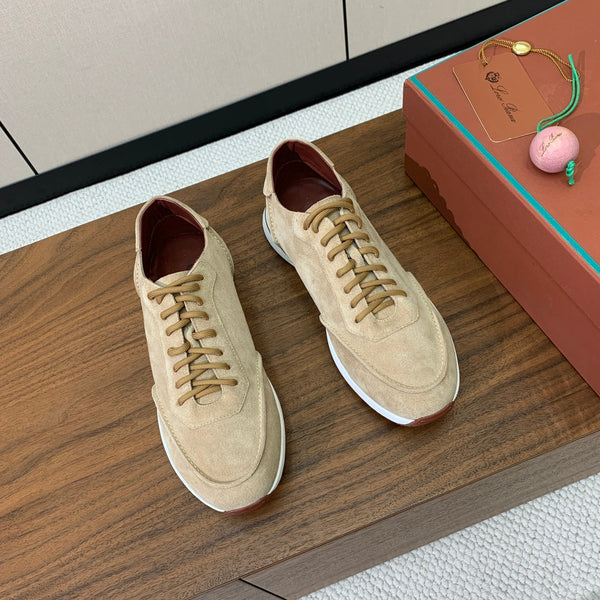 Sneaker LP Week-End Walk in pelle scamosciata beige 984399