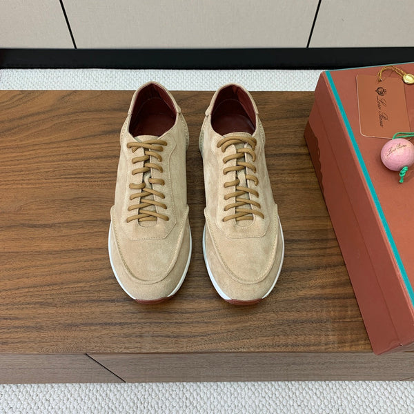 Sneaker LP Week-End Walk in pelle scamosciata beige 984399