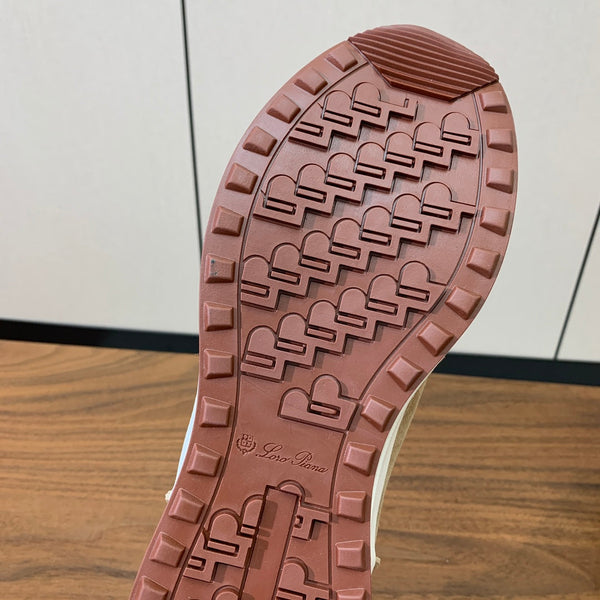 Sneaker LP Week-End Walk in pelle scamosciata beige 984399