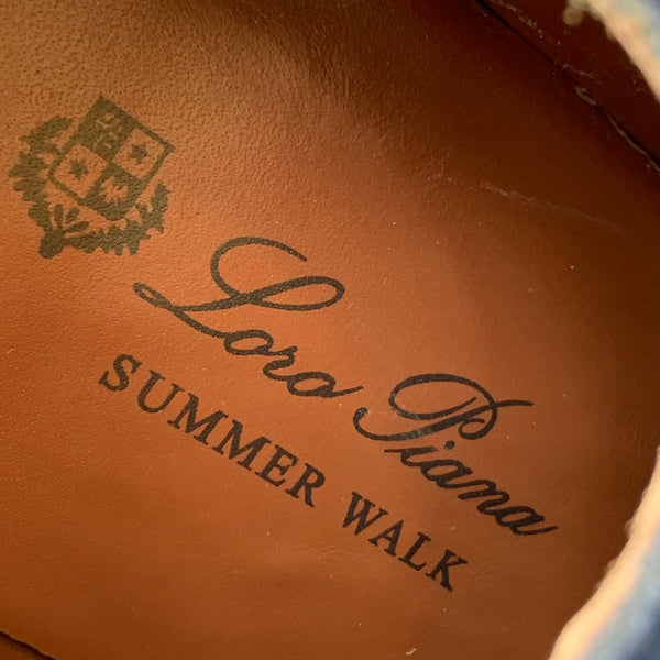 LP Week-End Walk Sneaker In Dark Blue Suede 984400