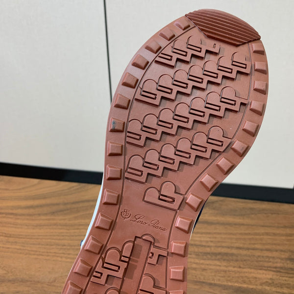 LP Week-End Walk Sneaker In Dark Blue Suede 984400