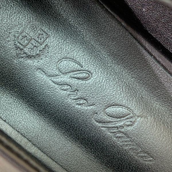 LP Rebecca Ballet Flats In Black Mix Silver Cowhide 984359