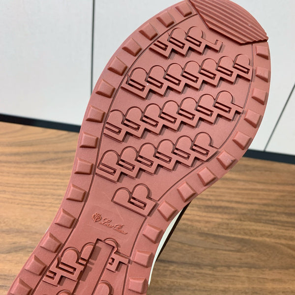 LP Week-End Walk Sneaker In Black Mesh Fabric 984417