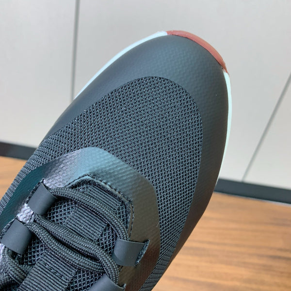 LP Week-End Walk Sneaker In Black Mesh Fabric 984417