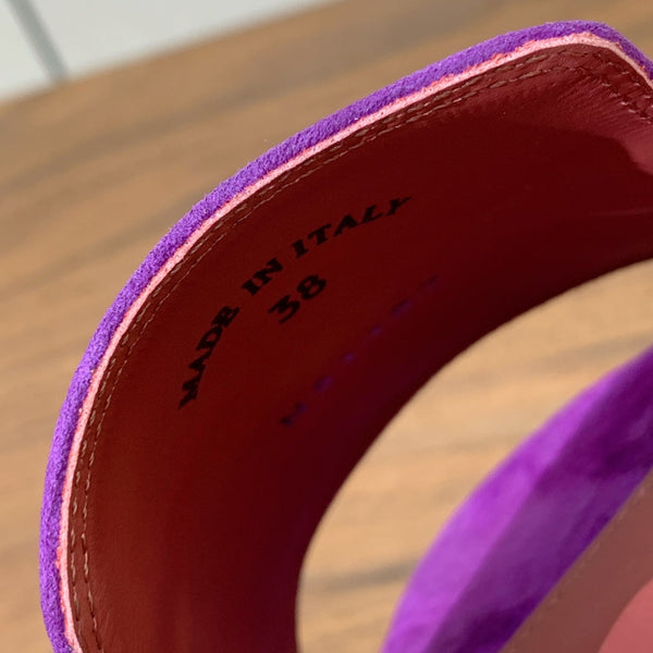 LP Summer Charms Sandal Indigo Suede 220444