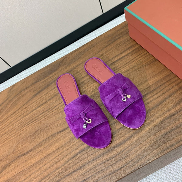 LP Summer Charms Sandal Indigo Suede 220444