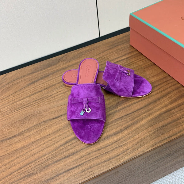 LP Summer Charms Sandal Indigo Suede 220444