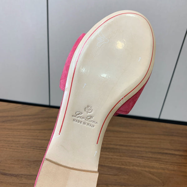 LP Summer Charms Sandal French Fuchsia Suede 220445