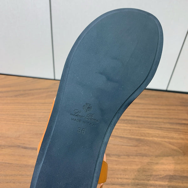 LP Trani Sandals Brown Leather 474775