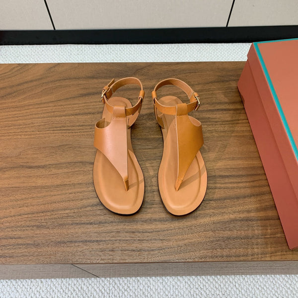 LP Trani Sandals Brown Leather 474775