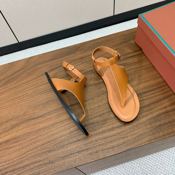 LP Trani Sandals Brown Leather 474775