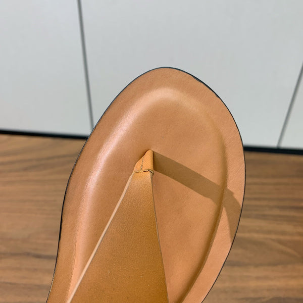 LP Trani Sandals Brown Leather 474775