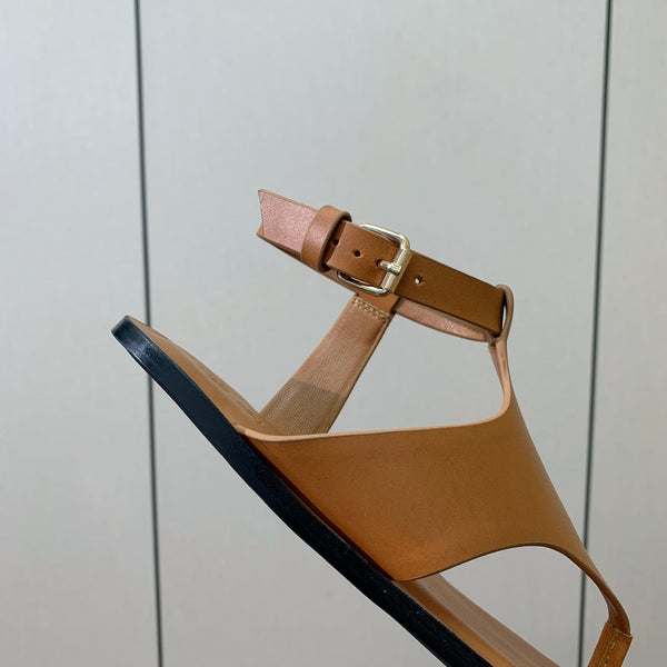 LP Trani Sandals Brown Leather 474775