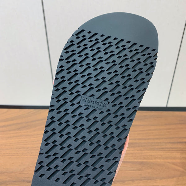 HM Kazimir Sandal Pink Suede Calfskin 293989