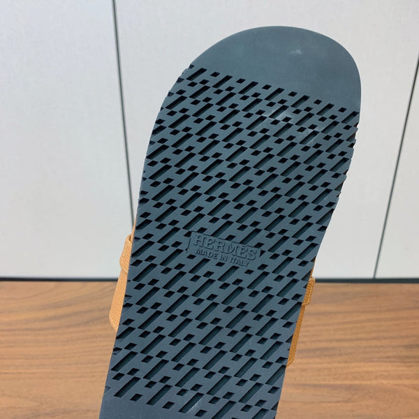 HM Jackson Sandal Brown Cowhide 294058