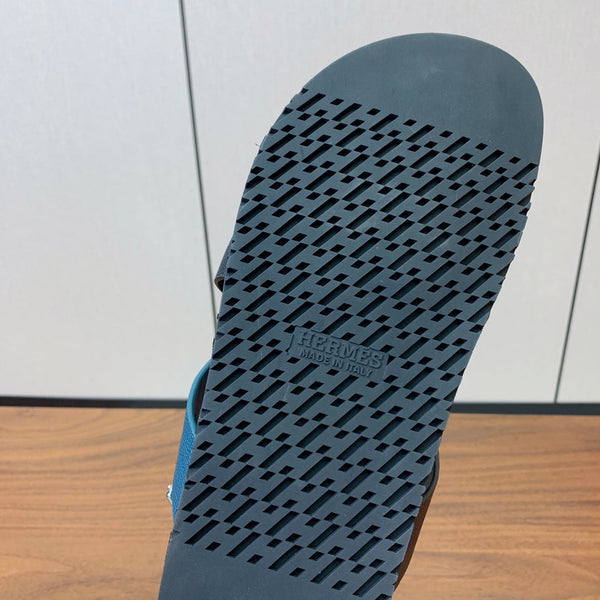 Sandali HM Heracles in pelle di vitello blu lapislazzuli 294072