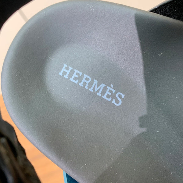 Sandali HM Heracles in pelle di vitello blu lapislazzuli 294072