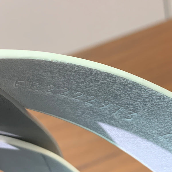 Sandali HM Heracles in pelle di vitello bianca e grigia 294075