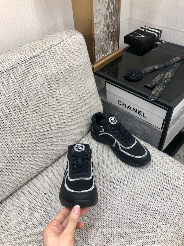 CC Sneaker Tessuto Nero