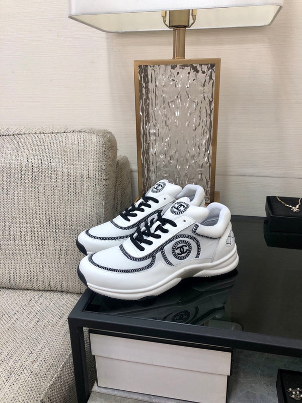 CC 26S Jelly Sole Sneakers Quilted Suede 153277
