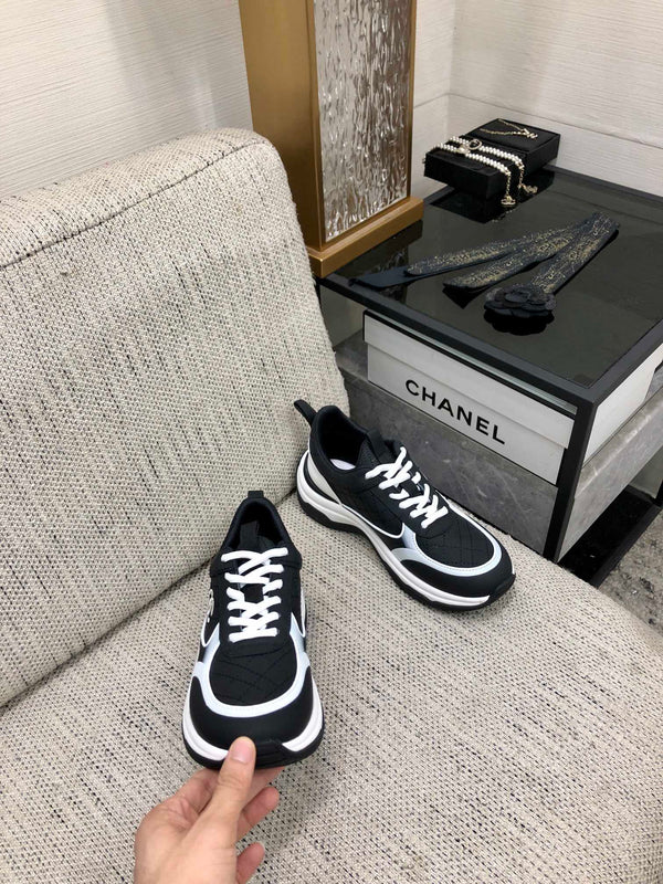 CC Sneaker Black Nappa Leather