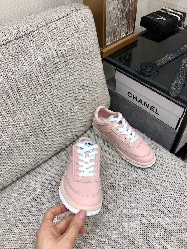 CC Sneaker Pink Cowhide