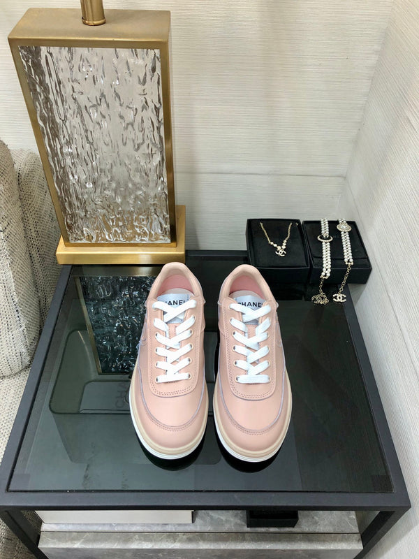 CC Sneaker Pink Cowhide