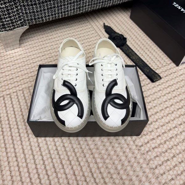 CC 26s Quilted Jelly Sole Suede Leather 153456