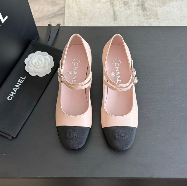 CC 25C Mary Jane Pink Sheepskin 212990