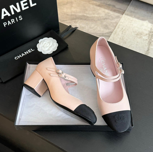 CC 25C Mary Jane Pink Sheepskin 212990