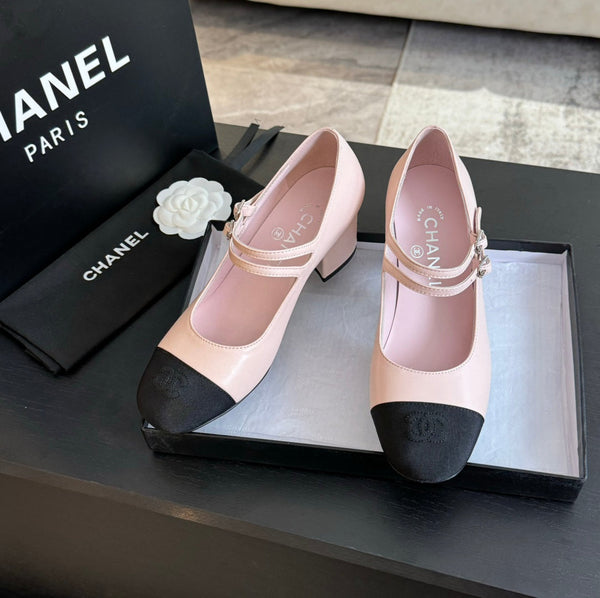 CC 25C Mary Jane Pink Sheepskin 212990