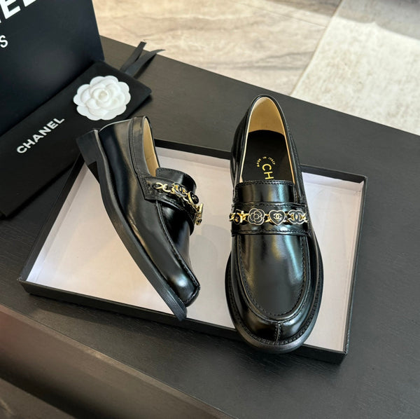 CC 25C Loafer Matte Black Leather 212971
