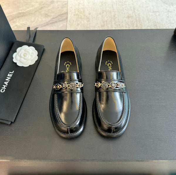 CC 25C Loafer Matte Black Leather 212971